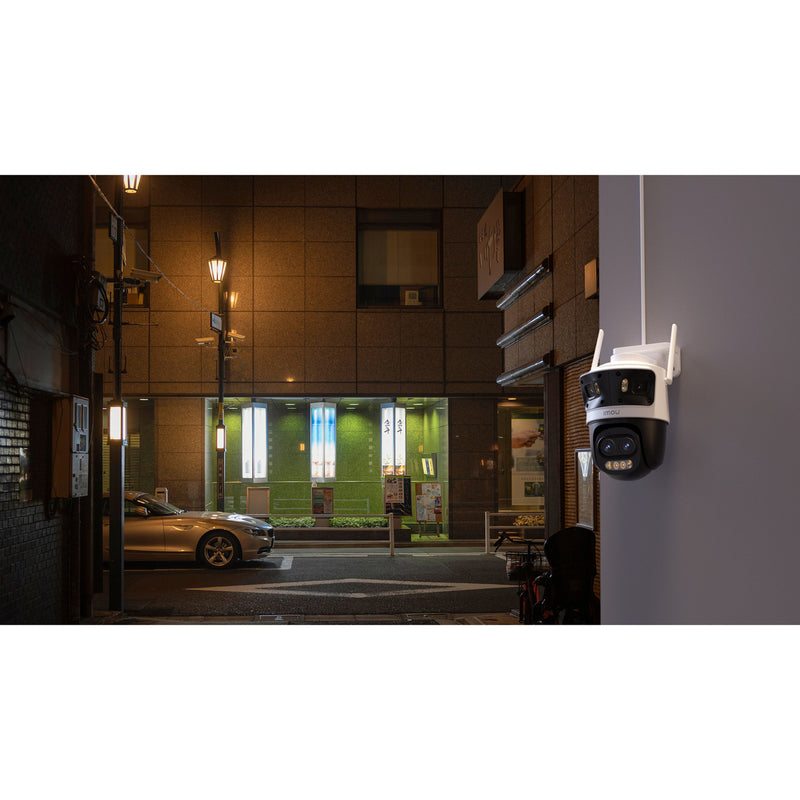 Afbeelding laden in galerijviewer, Imou cruiser pano z quadruple-lens zoom camera (wit, 4mp+4mp+5mpx2, poe)