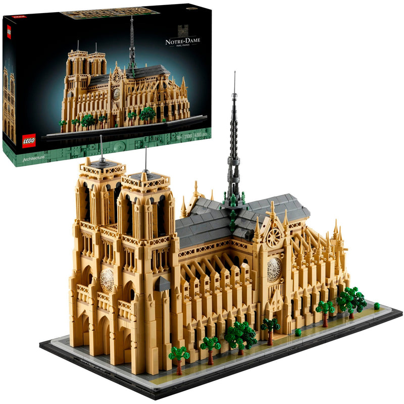 Afbeelding laden in galerijviewer, Lego architecture notre-dame van parijs - 21061