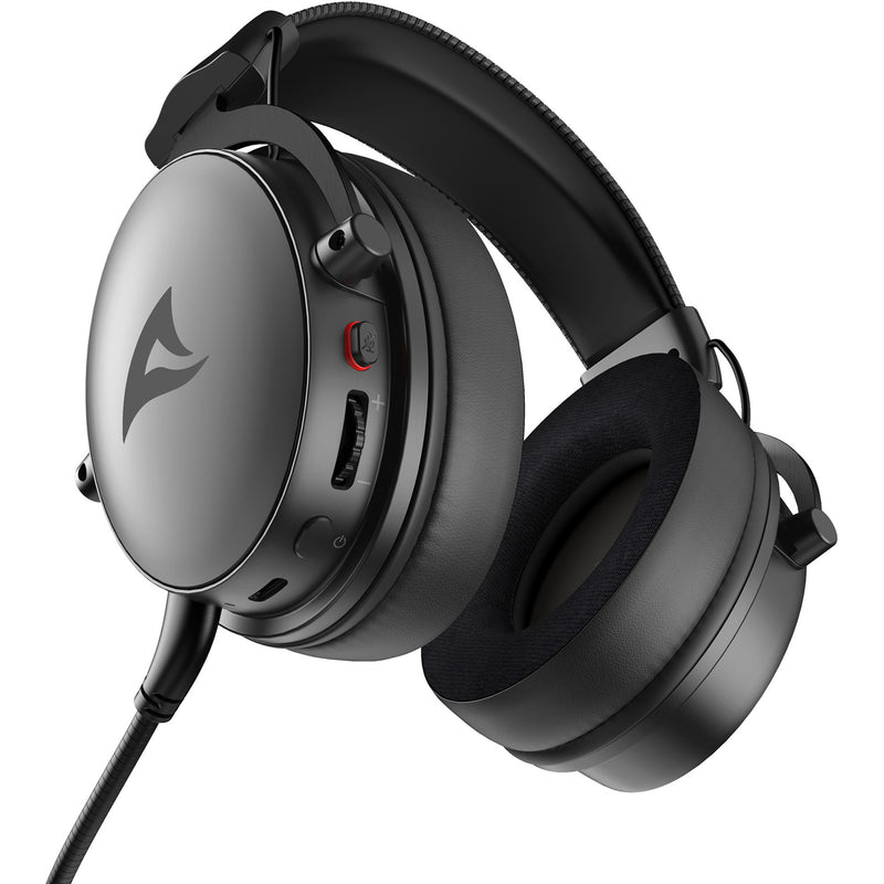 Load image into Gallery viewer, Sharkoon skiller sgh40w over-ear gaming headset (zwart)