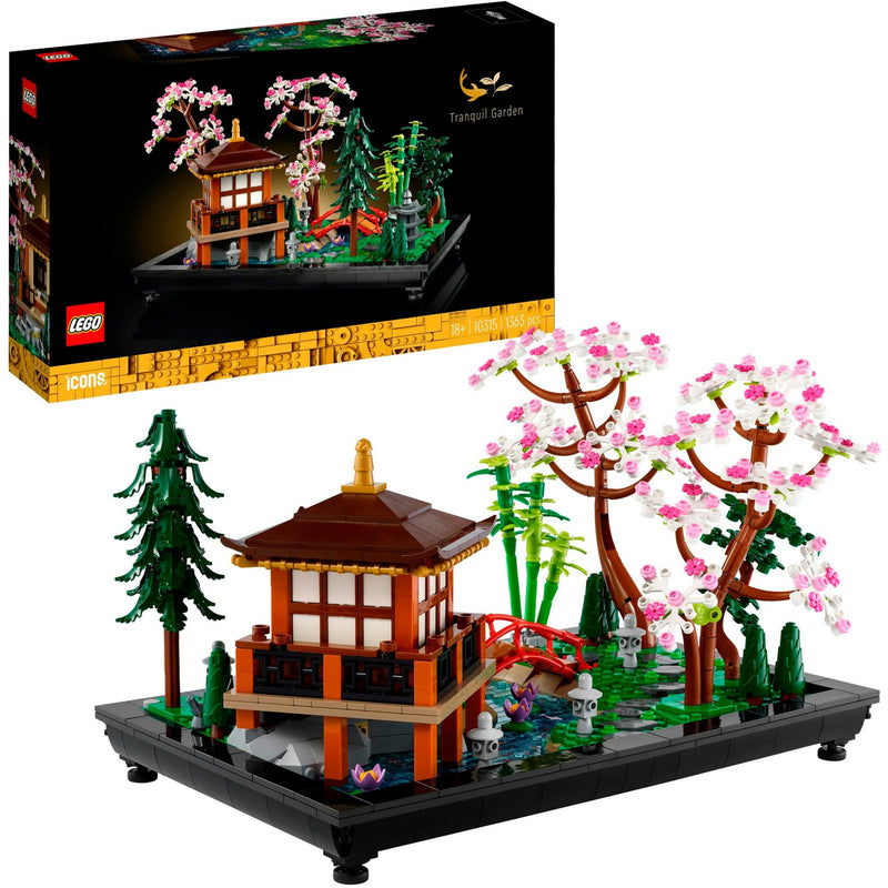 Load image into Gallery viewer, Lego icons - rustgevende tuin constructiespeelgoed (10315)