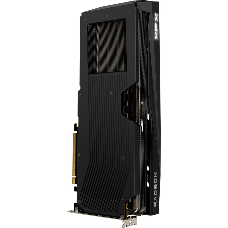 Chargez l'image dans la visionneuse de la galerie, Xfx radeon rx 9070 xt quicksilver grafische kaart (zwart, rdna4, gddr6, 3x displayport, 1x hdmi 2.1)