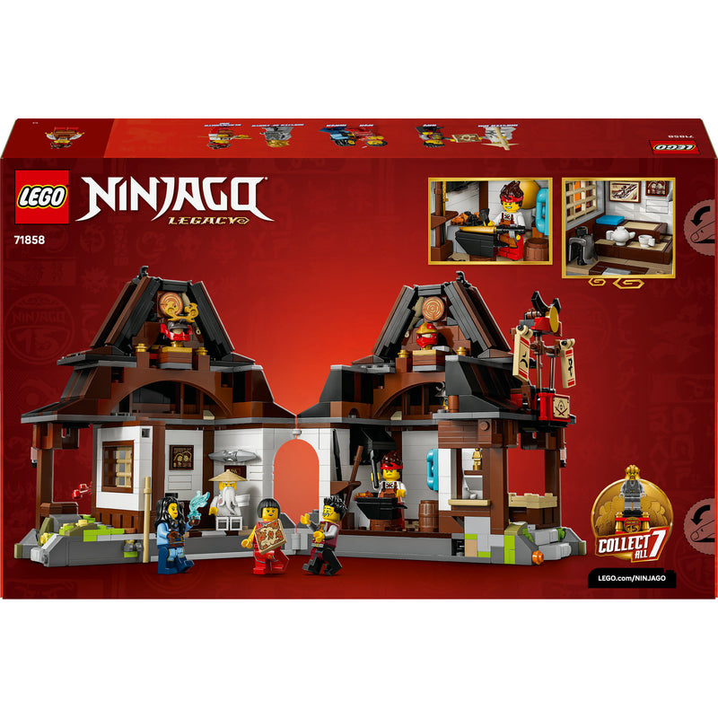 Load image into Gallery viewer, Lego ninjago 71858 15-jarig jubileum: smederij de vier wapens