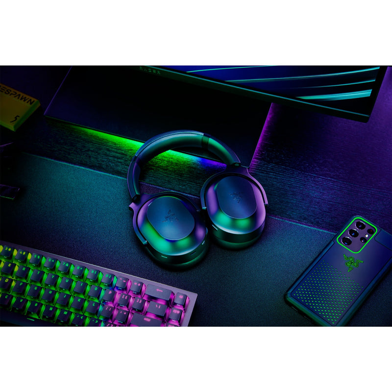 Chargez l'image dans la visionneuse de la galerie, Razer barracuda pro over-ear gaming headset (zwart, usb-dongle, bluetooth)