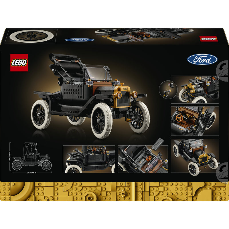 Laden Sie das Bild in Galerie -Viewer, Lego icons ford model t klassieke auto - 11376