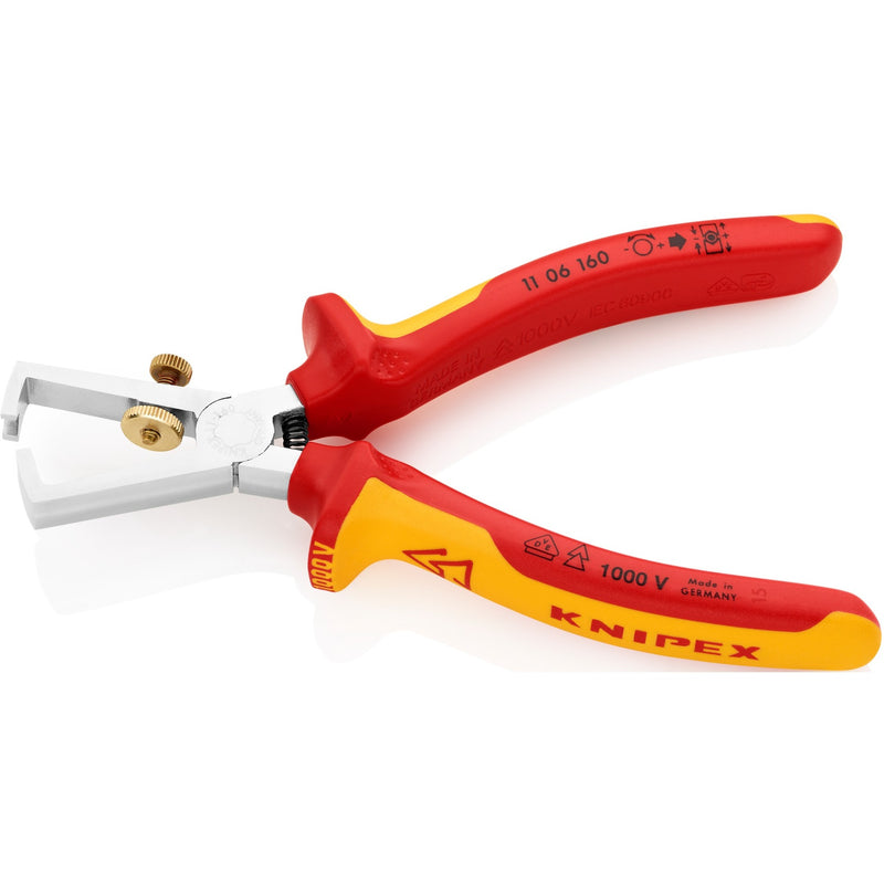 Load image into Gallery viewer, Knipex afstriptang vde 1106160