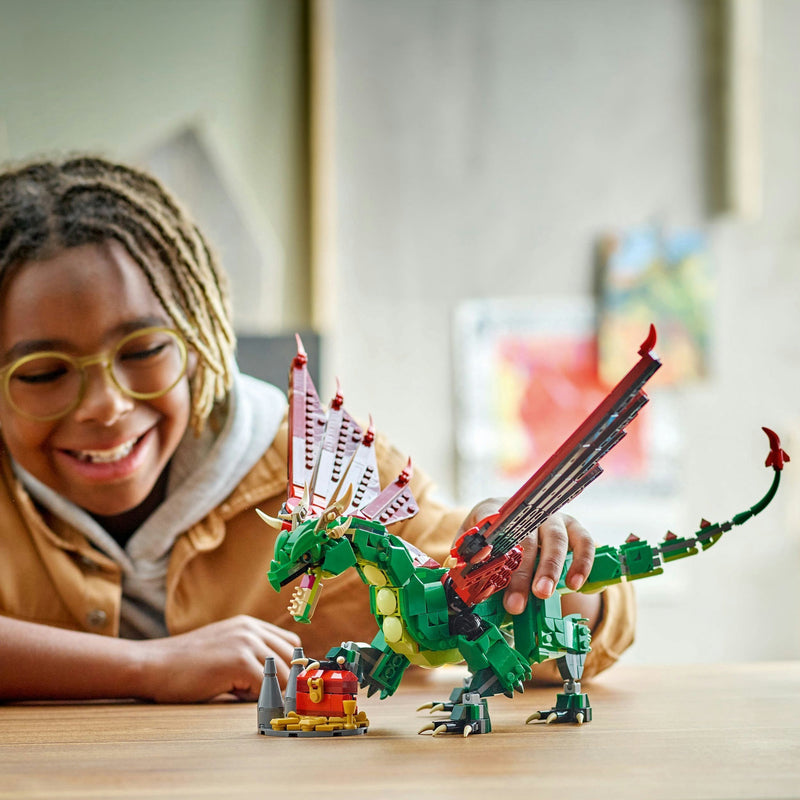 Load image into Gallery viewer, Lego creator 31161 middeleeuwse draak