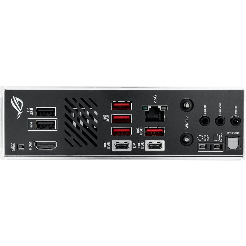 Load image into Gallery viewer, Asus rog strix b850-i gaming wifi socket am5 moederbord (2.5gb-lan, wi-fi 7, bt, sound, mini-itx)