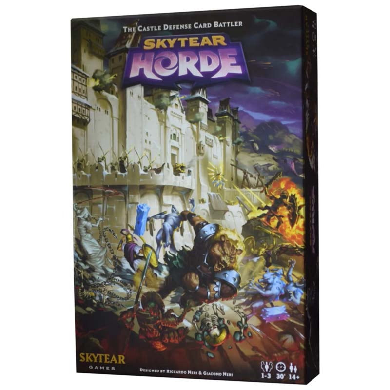 Afbeelding laden in galerijviewer, European player network skytear horde bordspel (engels, 1 - 3 spelers, 30 minuten, vanaf 14 jaar)