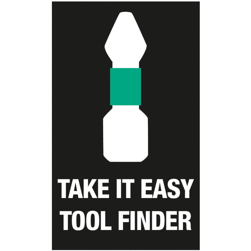 Load image into Gallery viewer, Wera kraftform kompakt pistol ra -r 2, 13‑delig bitset (zwart groen)
