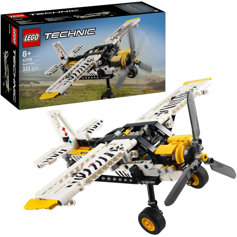 Load image into Gallery viewer, Lego technic 42198 junglevliegtuig