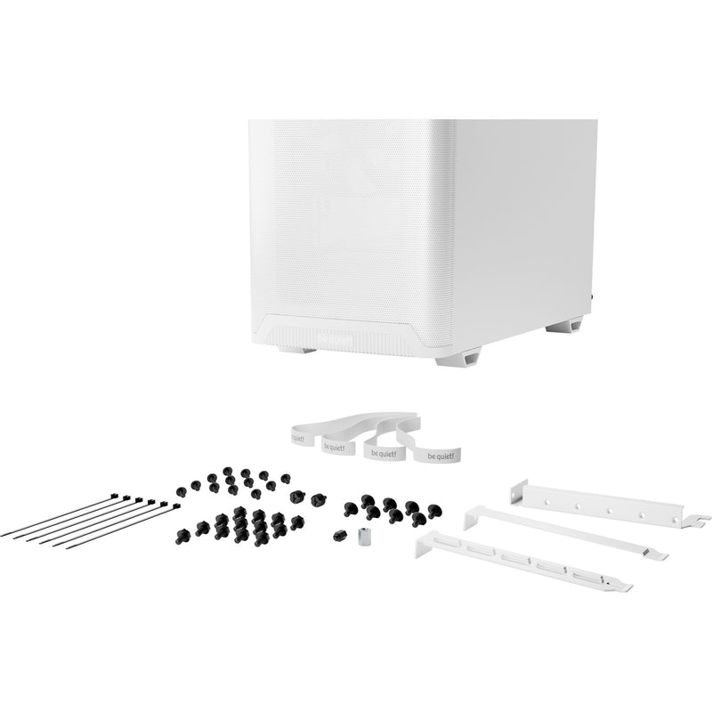 Load image into Gallery viewer, Be quiet! pure base 501 lx midi tower behuizing (wit | 2x usb-a | 1x usb-c | rgb | tempered glass)