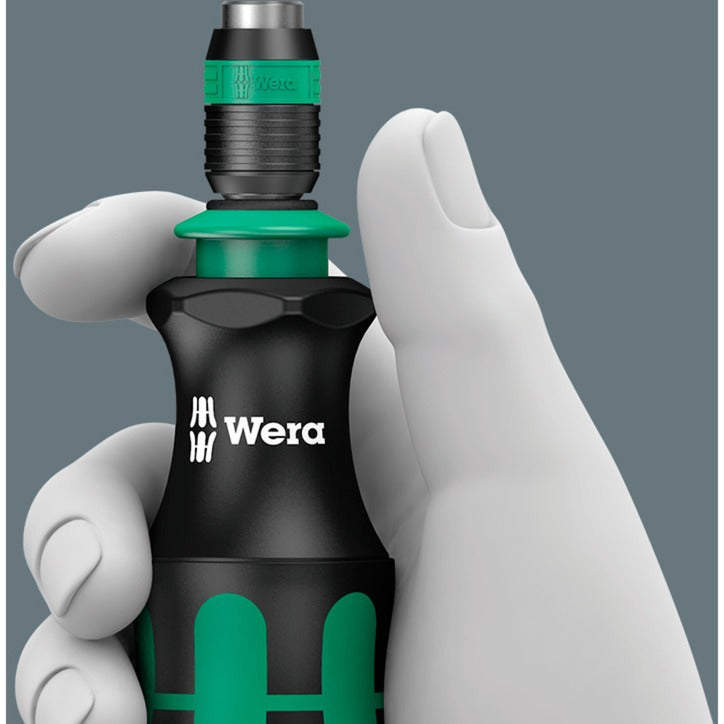 Load image into Gallery viewer, Wera kraftform kompakt 26 met etui, 7‑delig bitset (zwart groen)