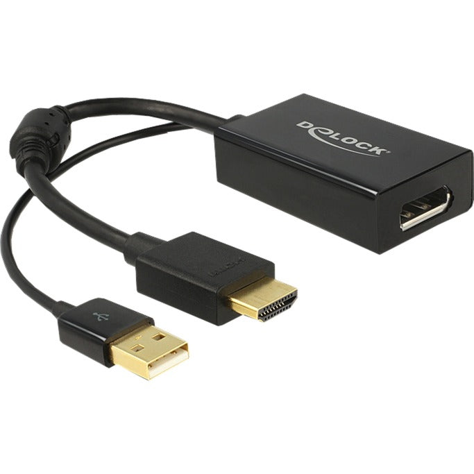 Load image into Gallery viewer, Delock adapter hdmi -> displayport 1.2
