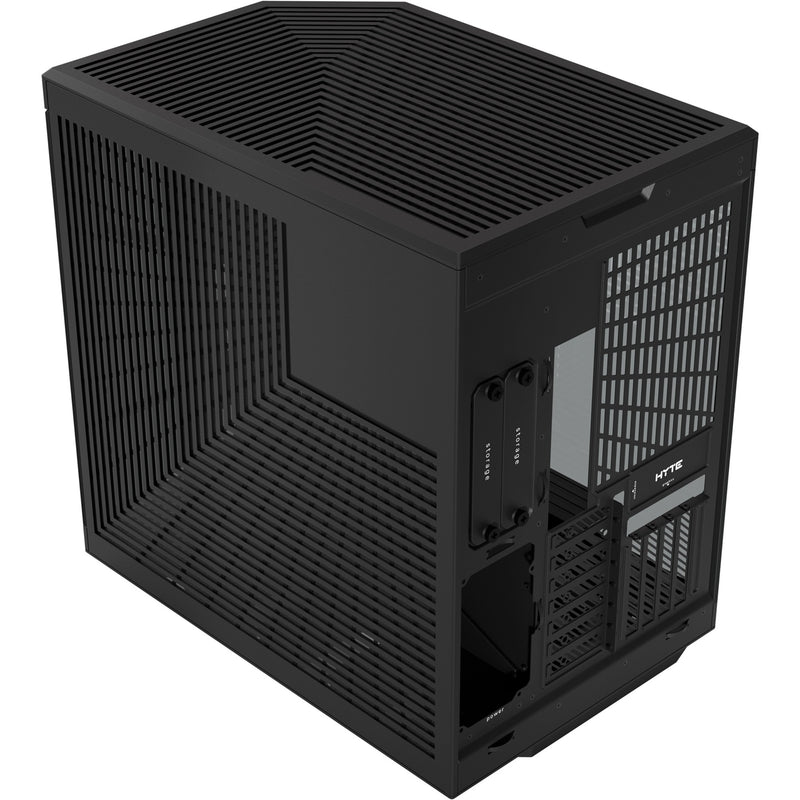 Load image into Gallery viewer, Hyte y70 midi tower behuizing (zwart | 2x usb-a | 1x usb-c | tempered glass)
