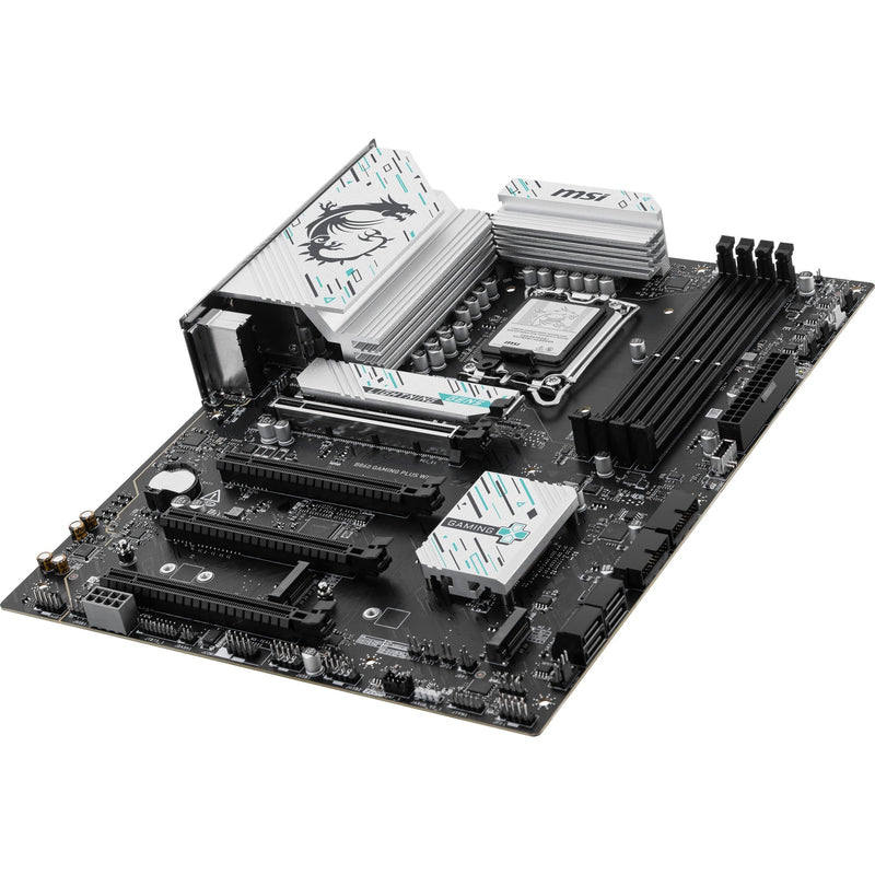 Load image into Gallery viewer, Msi b860 gaming plus wifi socket 1851 moederbord (raid, 5gb-lan, wi-fi 7, bt, sound, atx)