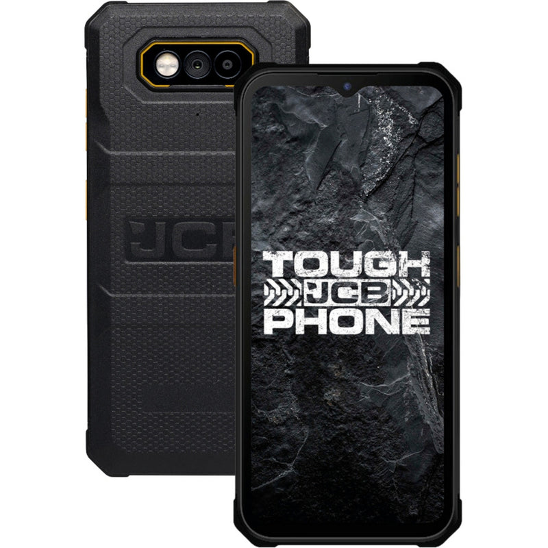 Laden Sie das Bild in Galerie -Viewer, Jcb toughphone e10 (zwart | android 15 | dual-sim)