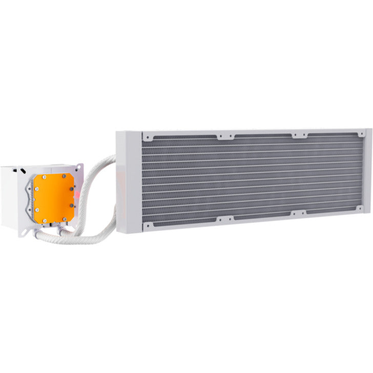 Laden Sie das Bild in Galerie -Viewer, Xyz pc gear hydroview aio 360 waterkoeling (wit, argb, pwm)