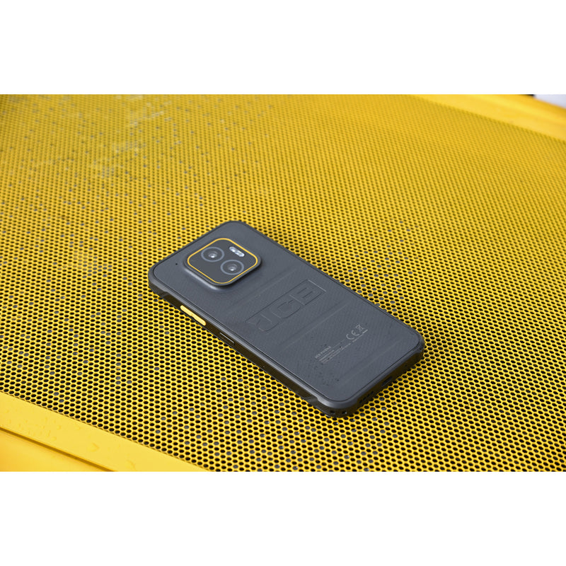 Laden Sie das Bild in Galerie -Viewer, Jcb toughphone e50 smartphone (zwart | 128 gb | android 16 | dual-sim)