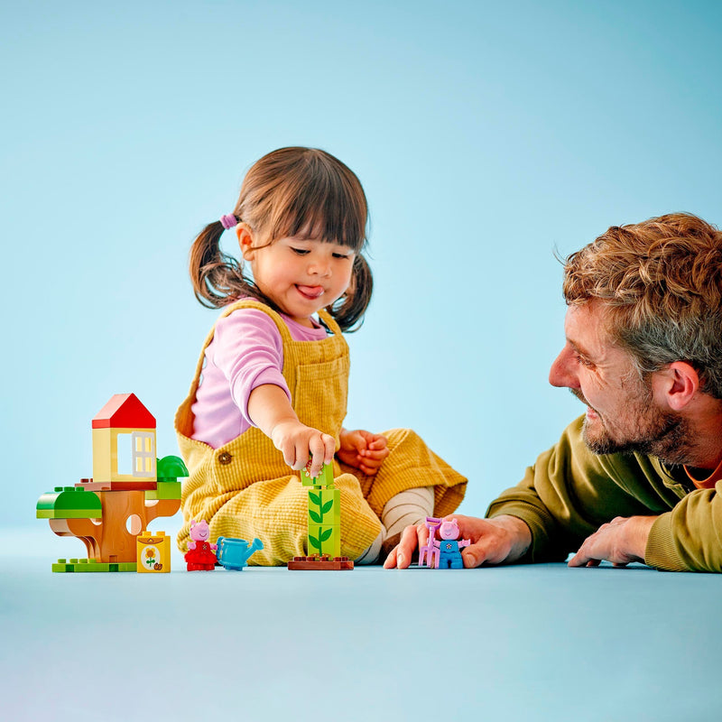 Load image into Gallery viewer, Lego duplo - peppa big tuin en boomhut constructiespeelgoed (10431)