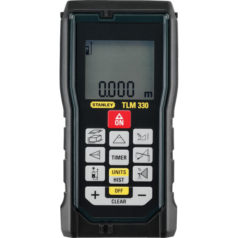 Load image into Gallery viewer, Stanley laserafstandsmeter tlm330 (zwart, bluetooth)