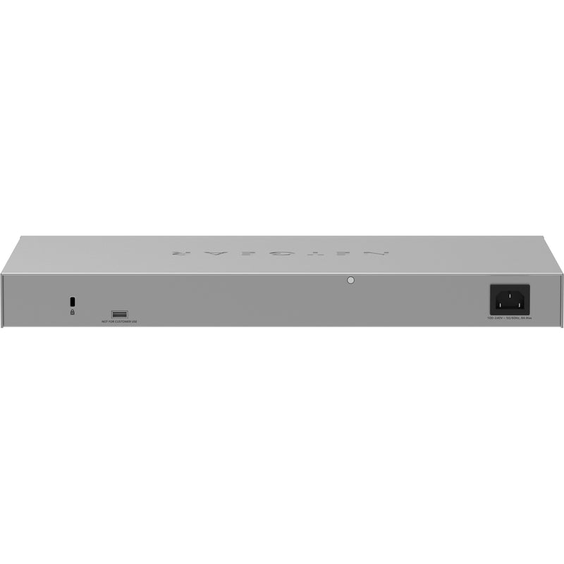 Load image into Gallery viewer, Netgear 24-port gigabit ethernet poe+ smart switch with 4 sfp ports (gs728tppv3)