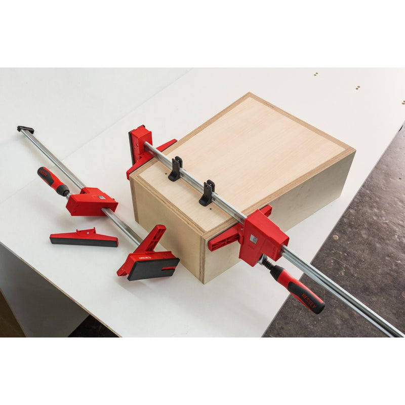 Load image into Gallery viewer, Bessey revo kre60-2k lijmklem (rood zwart)