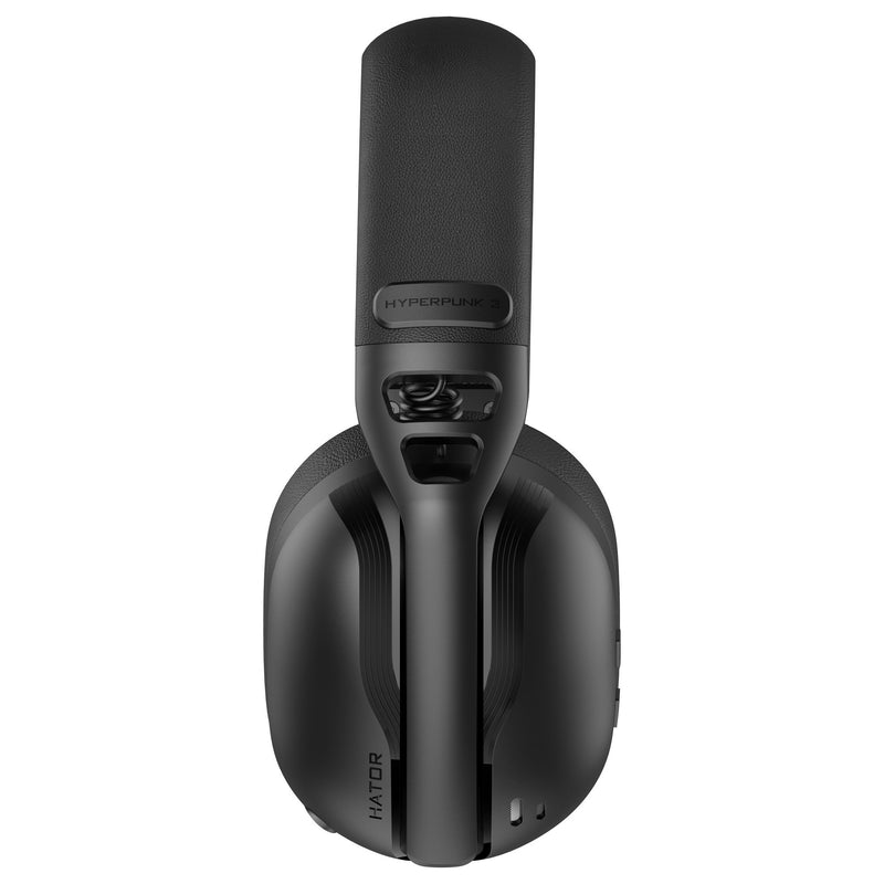 Chargez l'image dans la visionneuse de la galerie, Hator hyperpunk 3 wireless over-ear gaming headset (zwart, 2.4ghz bluetooth 5.4 usb-c)