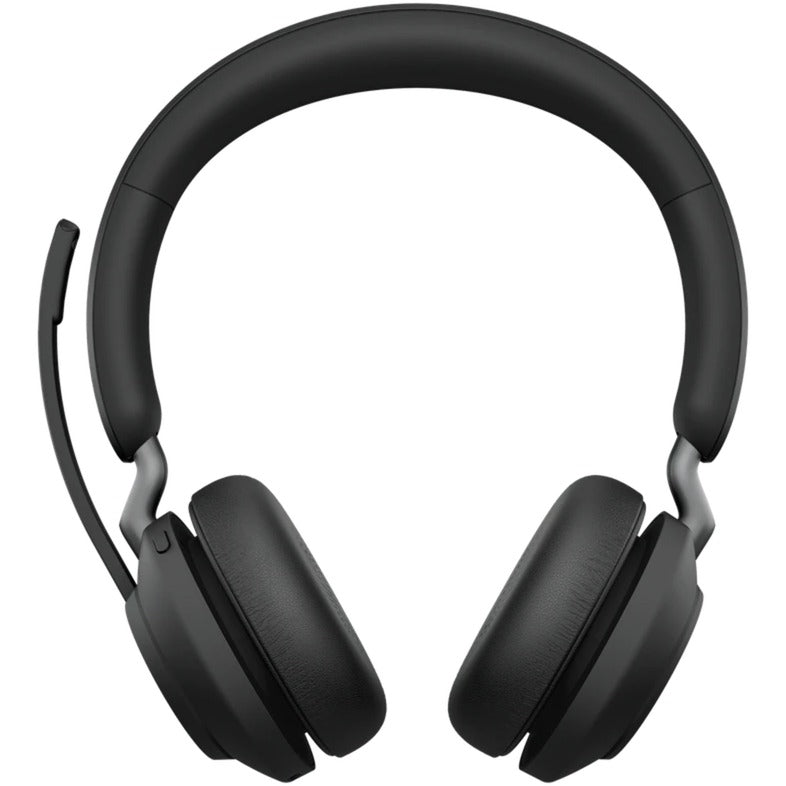 Load image into Gallery viewer, Jabra evolve2 65, ms stereo on-ear headset (zwart, microsoft teams, bluetooth, inclusief laadstation)