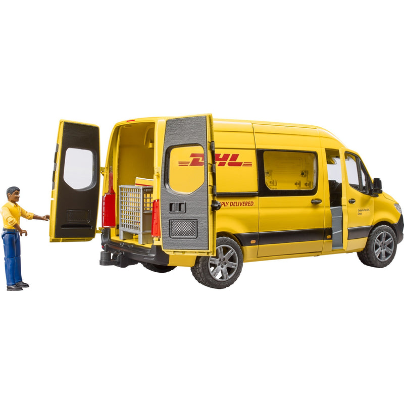 Load image into Gallery viewer, Bruder auto sprinter dhl
