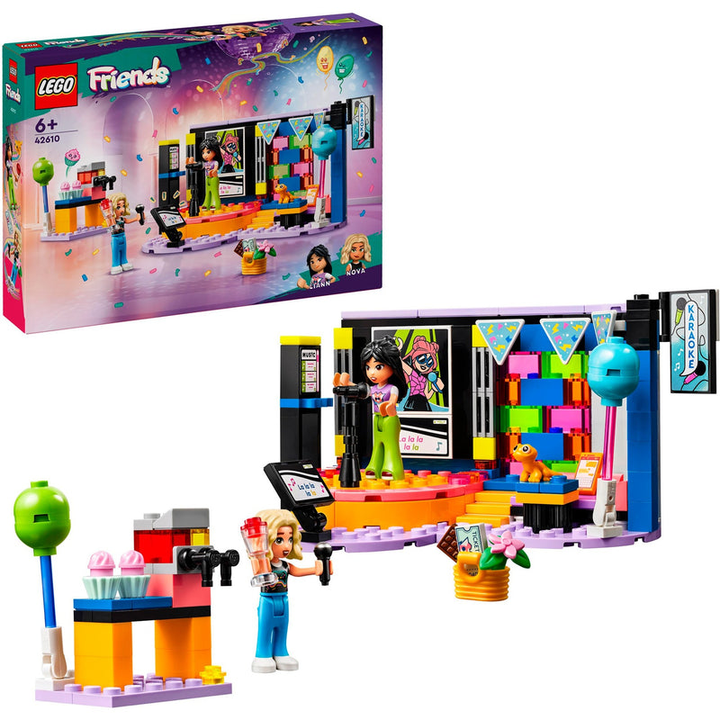 Load image into Gallery viewer, Lego friends - karaoke muziekfeestje constructiespeelgoed (42610)
