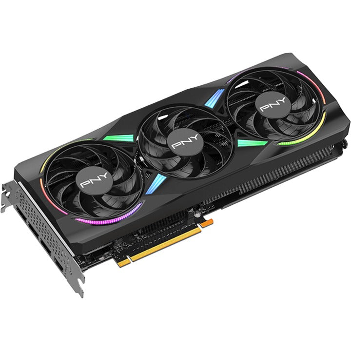 Chargez l'image dans la visionneuse de la galerie, Pny geforce rtx 5070 argb oc grafische kaart (dlss 4, 3x displayport, 1x hdmi 2.1)