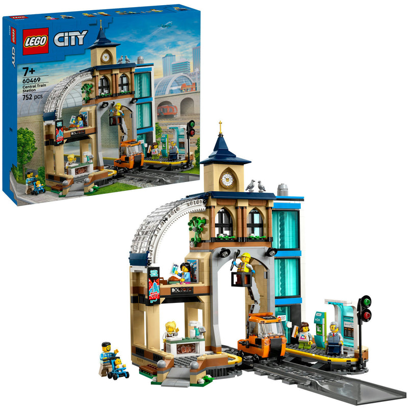 Load image into Gallery viewer, Lego city 60469 centraal station