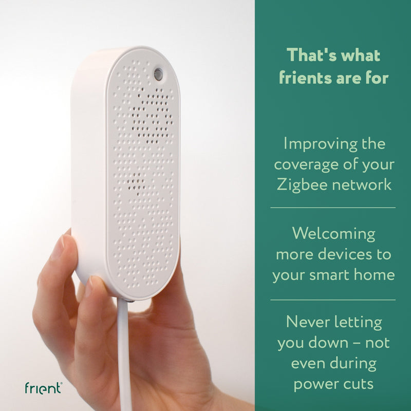 ギャラリービューアに画像をロードする, Frient zigbee range extender eu mesh access point (wit, zigbee 3.0)