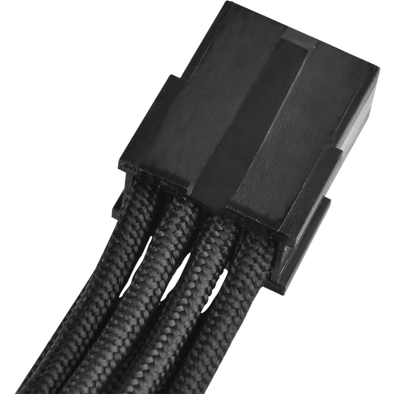 Load image into Gallery viewer, Silverstone verlengkabel sst-pp07-pcib (zwart, 25 centimeter, pp07-pcib)