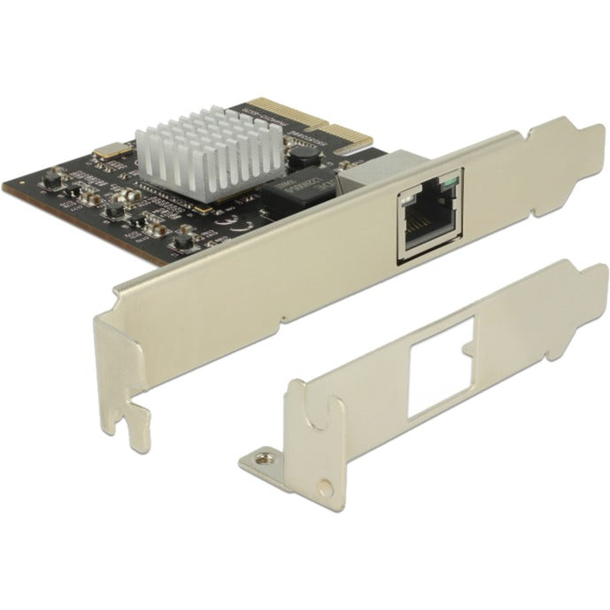 Load image into Gallery viewer, Delock pci express card > 1 x 10 gigabit lan nbase-t rj45 netwerkadapter