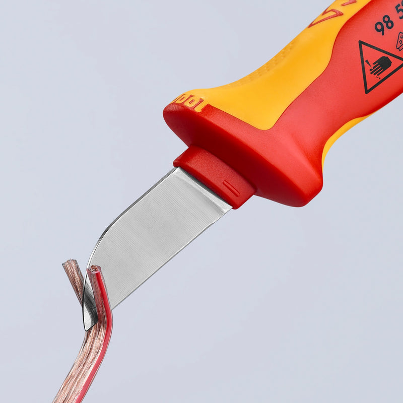 Load image into Gallery viewer, Knipex kabelmes 9852sb (190 mm)