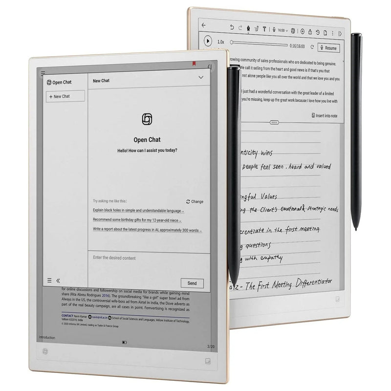 Laden Sie das Bild in Galerie -Viewer, Iflytek ainote 2 10.65 tablet (zwart | 64 gb | android 14 | wi-fi 6)