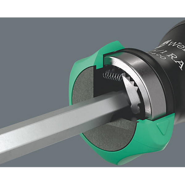 Load image into Gallery viewer, Wera kraftform kompakt 27 ra 1, 6‑delig bitset (zwart groen)