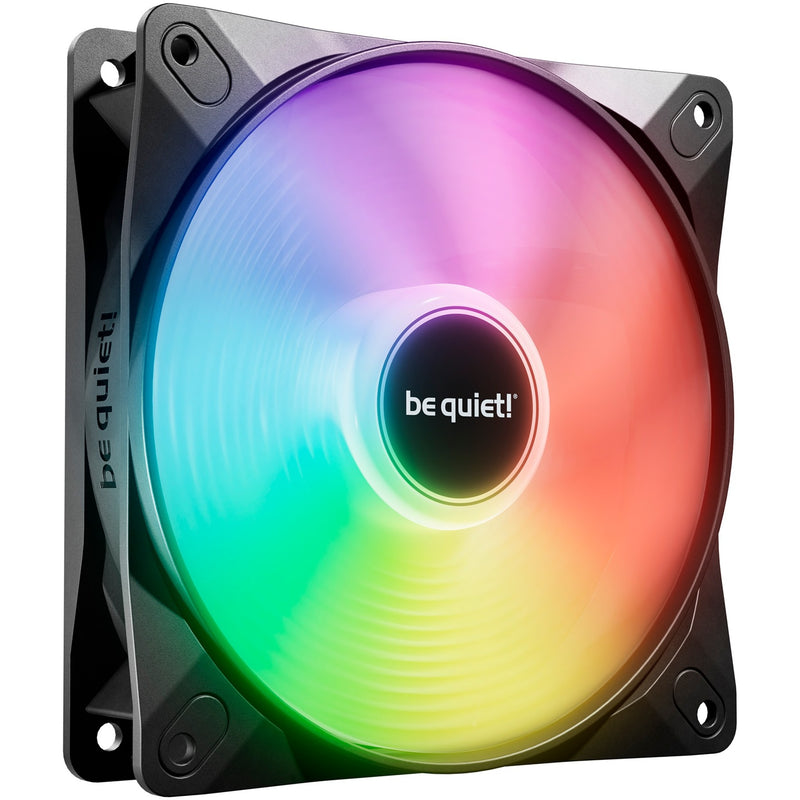 Load image into Gallery viewer, Be quiet! light wings lx pwm rgb case fan (zwart, 120 x 120 x 25 mm)