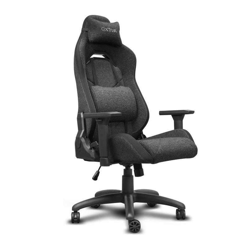 Load image into Gallery viewer, Trust gxt 723 ruya comfortabele stoffen gaming stoel (grijs)