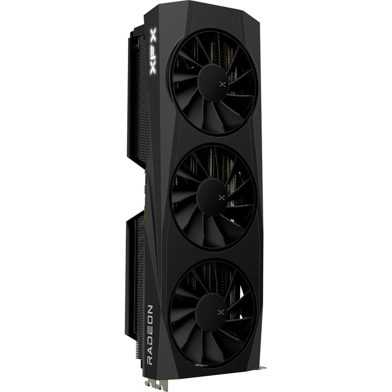 Chargez l'image dans la visionneuse de la galerie, Xfx radeon rx 9070 xt quicksilver grafische kaart (zwart, rdna4, gddr6, 3x displayport, 1x hdmi 2.1)