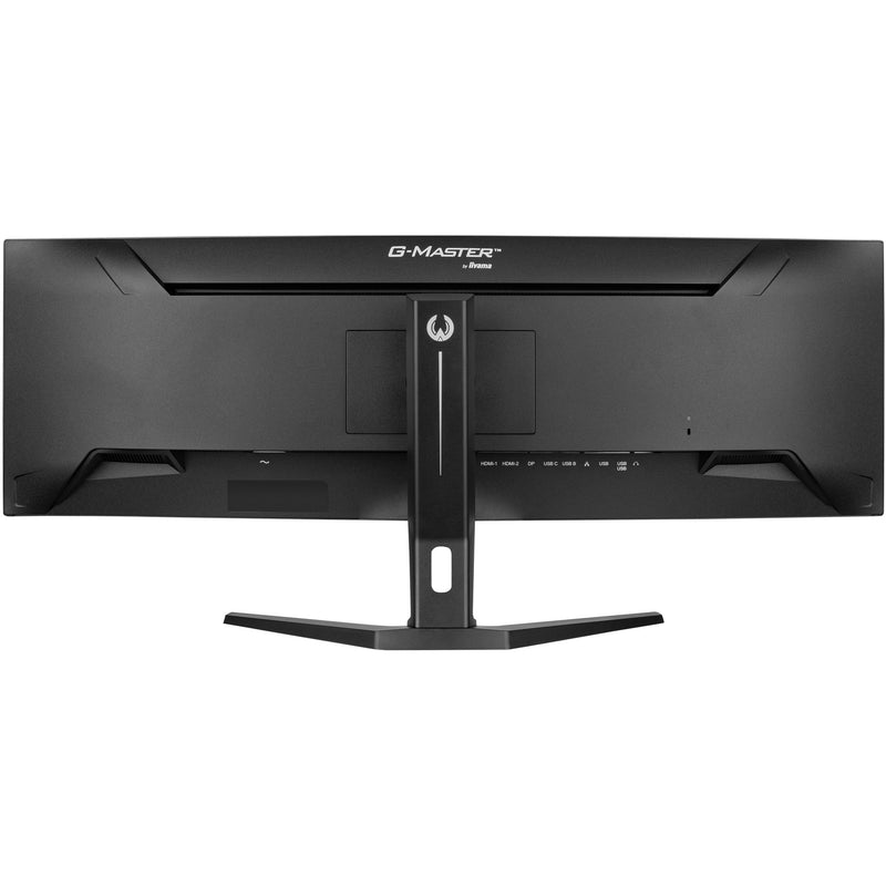 Load image into Gallery viewer, Iiyama g-master red eagle gcb4580dqsn-b1 45 curved ultrawide gaming monitor (zwart, 2x hdmi, displayport, 3x usb-a, usb-b, usb-c, rj-45)
