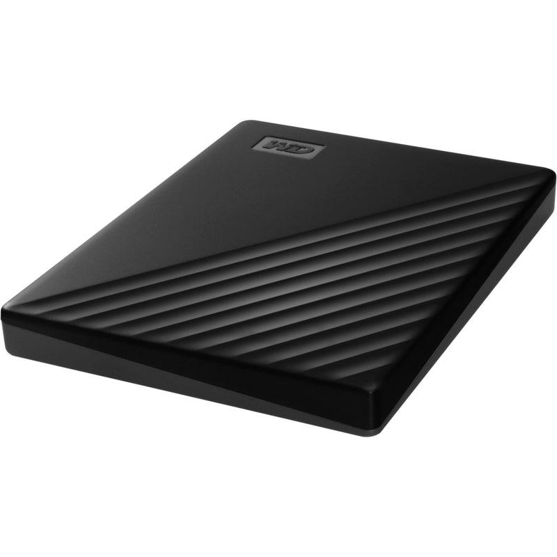 Load image into Gallery viewer, Wd my passport 2 tb externe harde schijf (zwart, byvg0020bbk-wesn, micro-usb-b 3.2 (5 gbit s))