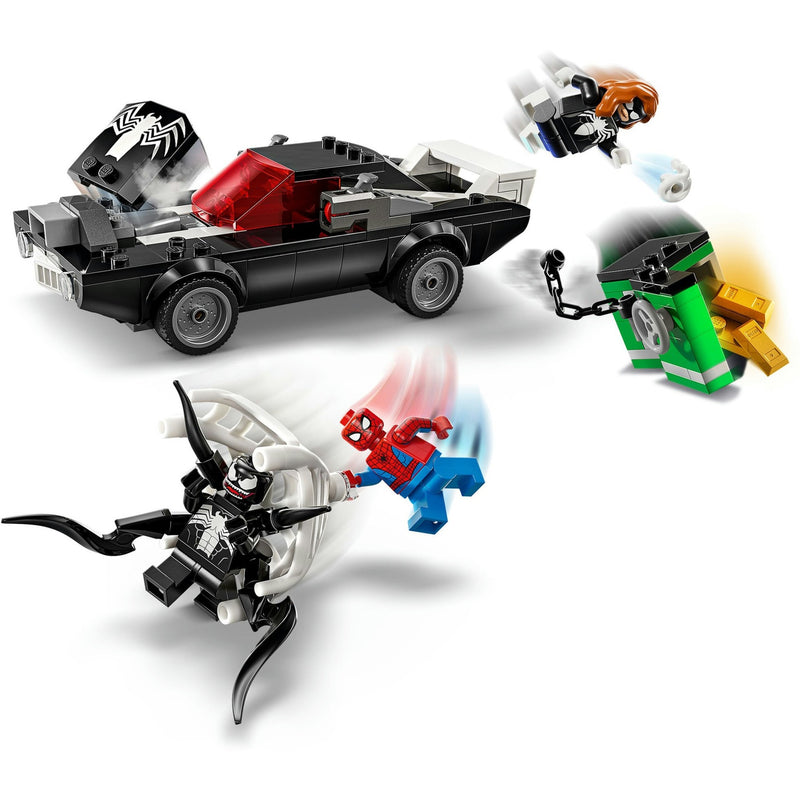 Load image into Gallery viewer, Lego super heroes 76309 spider-man vs. venoms klassieke auto