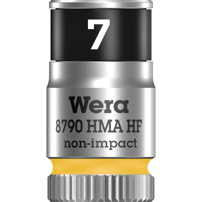 Load image into Gallery viewer, Wera belt a 1 zyklop doppen set dopsleutel (zwart, 10-delig, met vasthoudfunctie, met 1 4 -aandrijving)