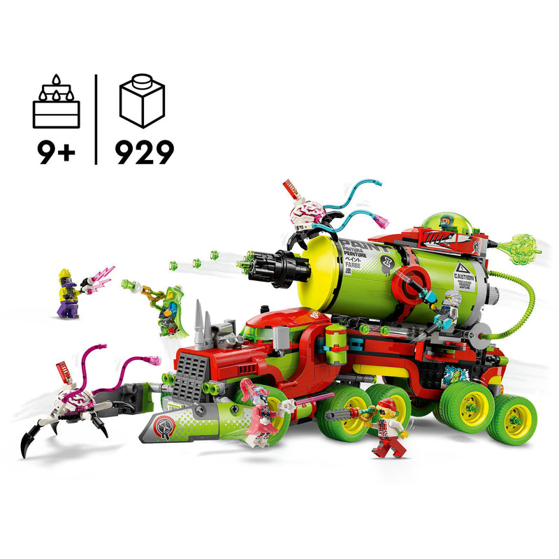 Load image into Gallery viewer, Lego dreamzzz 71499 mateo's spuitbustruck