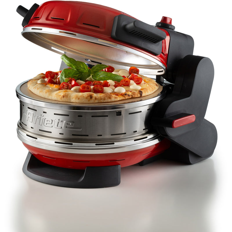 Afbeelding laden in galerijviewer, Ariete dubbele pizzaoven 0927 00 (rood)