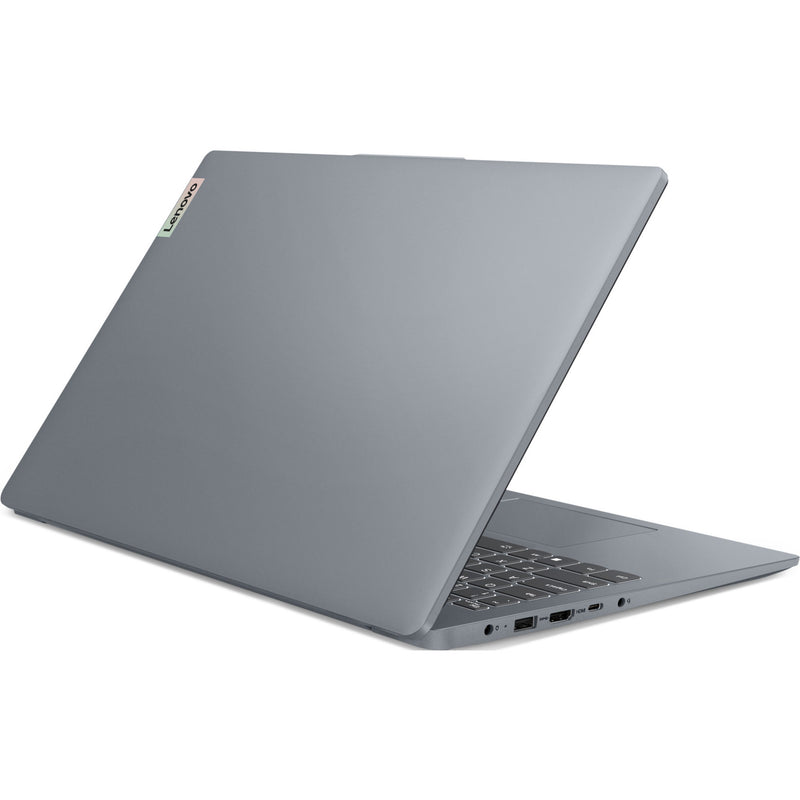 Afbeelding laden in galerijviewer, Lenovo ideapad slim 3 15ian8 (82xb00cdmh) 15.6 laptop (grijs | core i3-n305 | intel uhd graphics | 8 gb | 128 gb ssd)