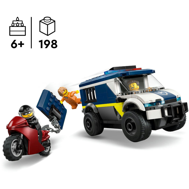 Afbeelding laden in galerijviewer, Lego city 60479 politie gevangenentransport