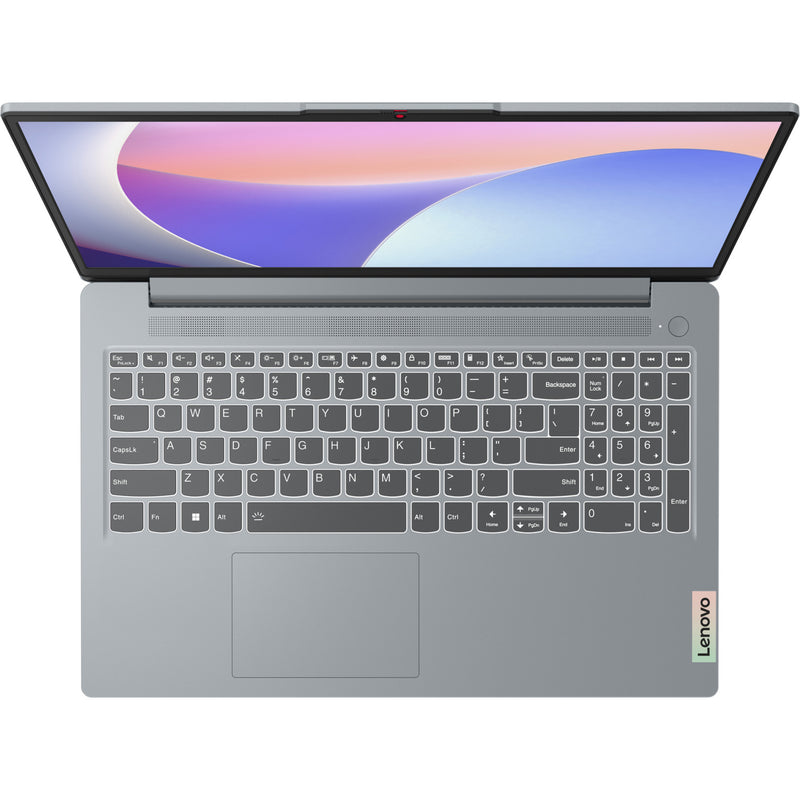 Afbeelding laden in galerijviewer, Lenovo ideapad slim 3 15ian8 (82xb00cdmh) 15.6 laptop (grijs | core i3-n305 | intel uhd graphics | 8 gb | 128 gb ssd)